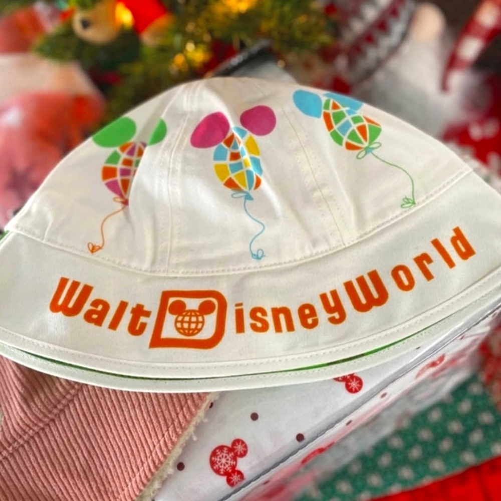 ❗Walt Disney World Vault Collection 50th Anniversary Retro Lime Green Bucket Hat